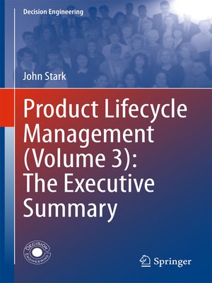 cover image of Product Lifecycle Management (Volume 3)